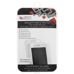 Liberty Project Tempered Glass    Sony Z3, , Clear (0,33 )