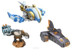 Skylanders SuperChargers.   3  ( Earth+Earth+Air)