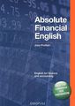 Absolute Financial English Book: English for Finance and Accounting (+ CD-ROM)