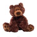 Gund   Philbin Bear Chocolate Medium 33 