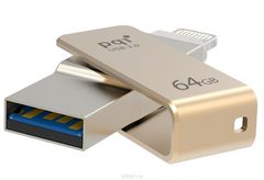 PQI iConnect mini 64GB, Gold -