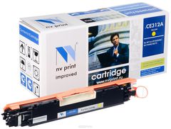 NV Print CE312A/Canon729Y, Yellow -  HP Color LaserJet PRO CP1025/CP1025NW/Canon i-SENSYS LBP7010C/LBP7018 Color