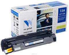 NV Print C7115A/2624A/2613A, Black -  HP LaserJet 1000/1200/1150/1300