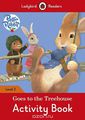 Peter Rabbit: Goes to the Treehouse: Activity Book