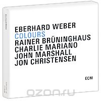 Eberhard Weber. Colours (3 CD)