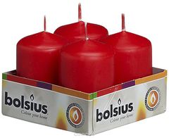   "Bolsius", : , 6  4 , 4 