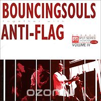 Bouncing Souls, Anti-Flag. BYO Split Series. Volume 4