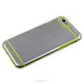 Liberty Project    iPhone 6, Green Striped Clear