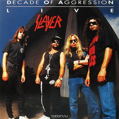 Slayer. Live Decade Of Aggression (2 LP)