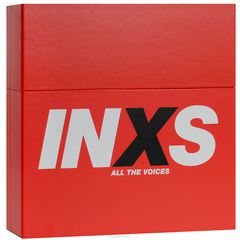 INXS. All The Voices. Album Collection (10 LP)