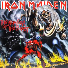 Iron Maiden. The Number Of The Beast (LP)