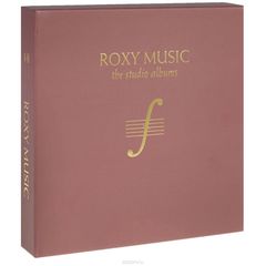 Roxy Music. The Studio Albums. limited Edition (8 LP)