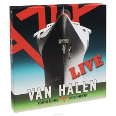Van Halen. Tokyo Dome In Concert. Live (4 LP)