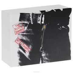The Rolling Stones. Sticky Fingers (3 CD + DVD + LP)