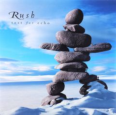 Rush. Test For Echo (2 LP)