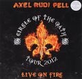 Axel Rudi Pell. Live On Fire. Limited Edition In Colored Vinyl (3 LP)
