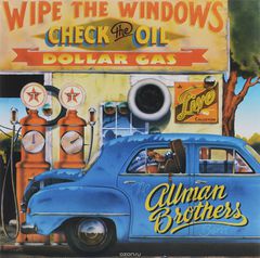 The Allman Brothers Band. Wipe The Windows, Check The Oil, Dollar Gas (2 LP)