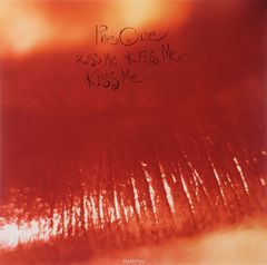 The Cure. Kiss Me, Kiss Me, Kiss Me (2 LP)