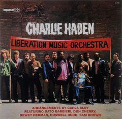 Charlie Haden. Liberation Music Orchestra (LP)