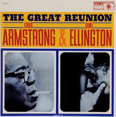 Louis Armstrong, Duke Ellington. The Great Reunion Of Louis Armstrong & Duke Ellington (LP)