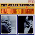 Louis Armstrong, Duke Ellington. The Great Reunion Of Louis Armstrong & Duke Ellington (LP)