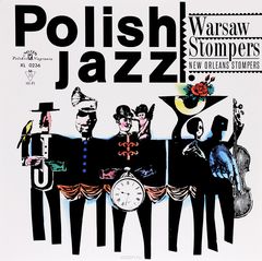 Polish Jazz. New Orleans Stompers. Warsaw Stompers (LP)