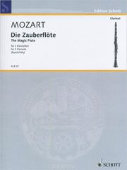 Wolfgang Amadeus Mozart: The Magic Flute for 2 Clarinets