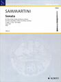 Giovanni Battista Sammartini: Sonata G Major for Oboe (Flute, Violin) and Basso Continuo