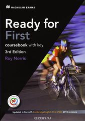 Ready for First: Coursebook with Key