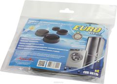 Euro Clean VA-11B, Black       , 4 