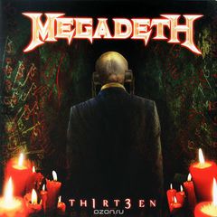 Megadeth. Th1rt3en (2 LP)