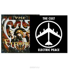 The Cult. Electric / Peace (2 LP)