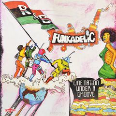 Funkadelic. One Nation Under A Groove (2 LP)