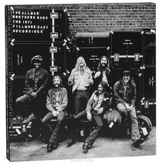 The Allman Brothers Band. The 1971 Fillmore East Recordings (4 LP)