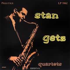 Stan Getz. The Stan Getz Quartets (LP)