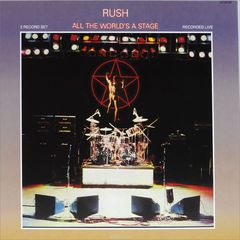 Rush. All The World's A Stage (2 LP)