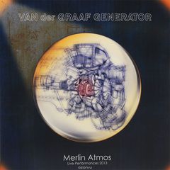 Van Der Graaf Generator. Merlin Atmos. Live Performances 2013 (LP)