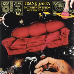 Frank Zappa And The Mothers Of Invention. One Size Fits All (LP)