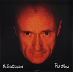 Phil Collins. No Jacket Required (LP)