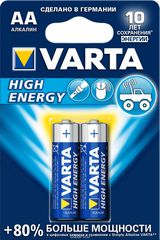  Varta "High Energy",  AA, 1,5, 2 