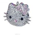 Iconik Hello Kitty Swarovski rystal 8GB, Silver USB-