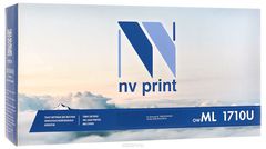 NV Print ML-1710UNIV, Black -  Samsung ML-1500/1710/SCX-4016/4100/SF-560/750/Xerox Phaser 3115/3116/3120/3121/3130/PE16/PE114/PE115/Ricoh AC104/H293/Lexmark X21