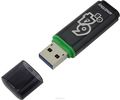 SmartBuy Glossy Series 3.0 64GB, Dark Grey USB-