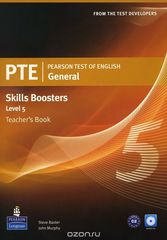 Pearson Test of English General Skills Boosters 5: Teacher's Book (+ CD)