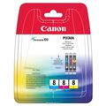 Canon CLI-8 Multipack   (C/M/Y)   /