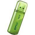 Silicon Power Helios 101 16GB, Green USB-