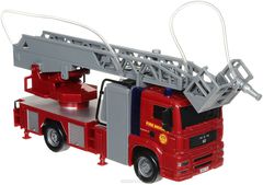 Dickie Toys   Man City Fire Engine