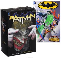 Batman: Volume 3: Death of the Family: Book & Mask Set