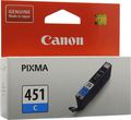 Canon CLI-451, Cyan   PIXMA MG6340/MG5440/IP7240