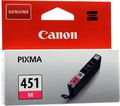 Canon CLI-451, Magenta   PIXMA MG6340/MG5440/IP7240